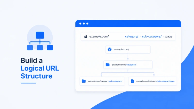 Build Logical URL Structure