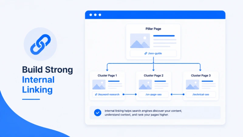 Build Strong Internal Linking
