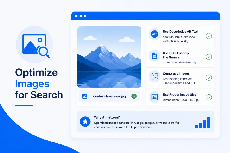 Optimize Images for Search