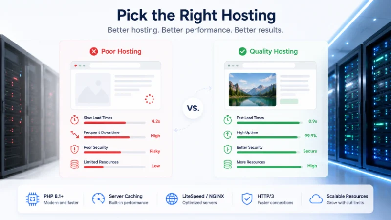 Asset Right Hosting