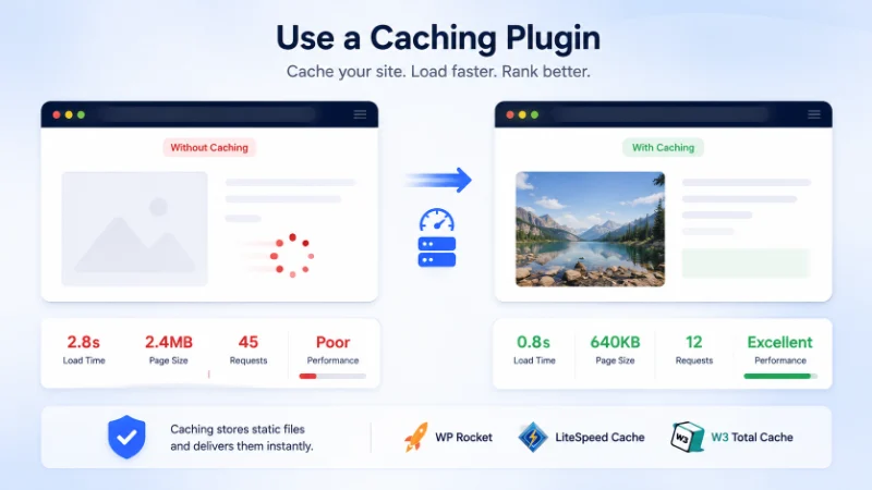 Caching Plugin