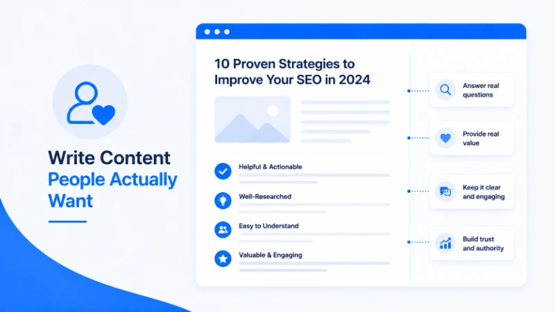 Write Content People Actually Want